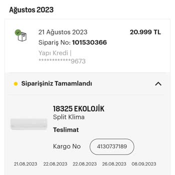 Arçelik Garantili Arızalı Klimaya Servis Arıza Yok Deyip Gidiyor
