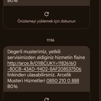 Arçelik Garantili Arızalı Klimaya Servis Arıza Yok Deyip Gidiyor