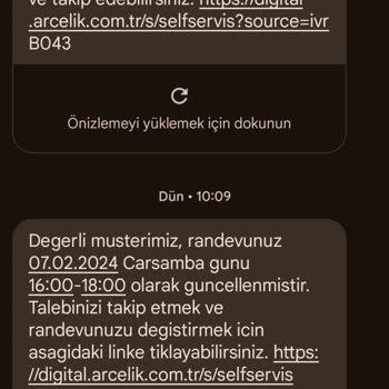 Arçelik Garantili Arızalı Klimaya Servis Arıza Yok Deyip Gidiyor
