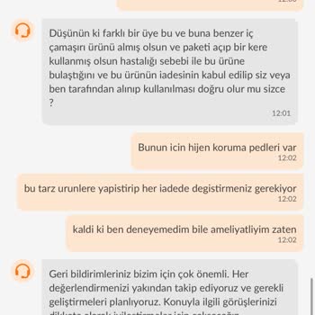Trendyolmilla Bikini İadesi Kabul Etmiyor