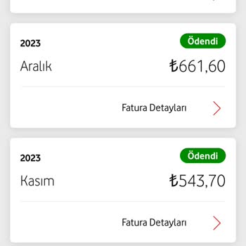 Vodafone Ek Paket Ve Fatura Mağduriyeti