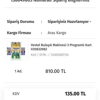 Penguen Soğutma Ürünümü Hâlâ Kargolamadı.