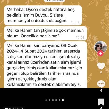 Dyson Airwrap Çantamı Göndermiyor