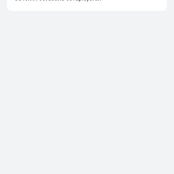 A101 Hadi Uygulaması Şifre Sorunu