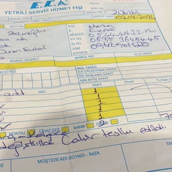 ECA Kombi Hataları Ve ECA Servisinin Fazla Ücret Alması