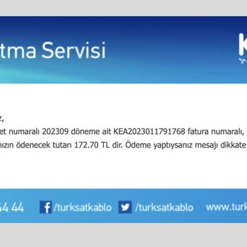 Kablo Net TÜRKSAT Kablo Fiyat Güncellemesi? :)