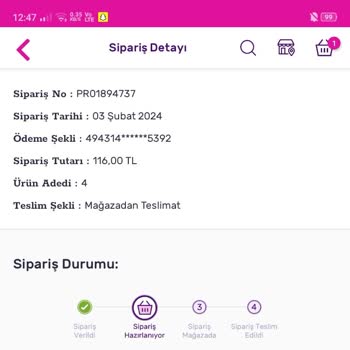 Gratis Alışverişim 5 Gündür "Hazırlanıyor"