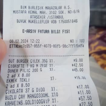 BİM Çalışanının Çocuğa Tepkisi