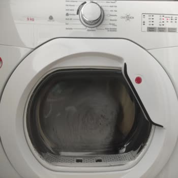 Hoover Kurutma Makinesi Çamaşır Küçültme