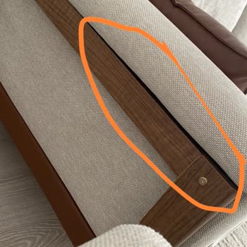 Kelebek Mobilya Nordic Koltuk Takımı Sorunlu Çıktı!