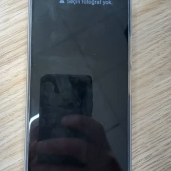 Xiaomi Redmi Note 12 Şarjda Seçili Fotoğraf Yok Hatası