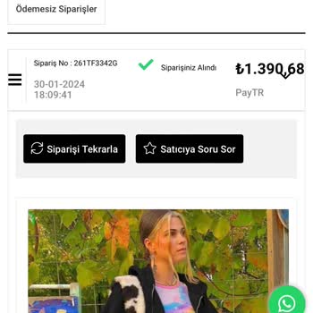Gofeel Ödemeyi Yaptım Ama Siparişim Kargoya Dahi Verilmedi