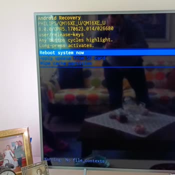 PHILIPS TV Açılma Problemi