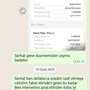 Turkcell Superonline Cayma Bedeli Düşülmedi Mağdurum