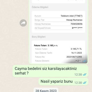 Turkcell Superonline Cayma Bedeli Düşülmedi Mağdurum
