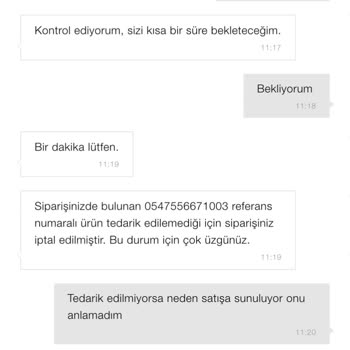 Unavailable Zara Products and Discourteous Customer Service