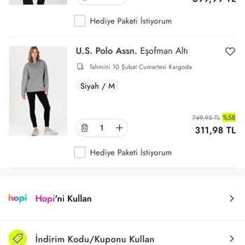 Boyner Kupon Kullanımı Hatası