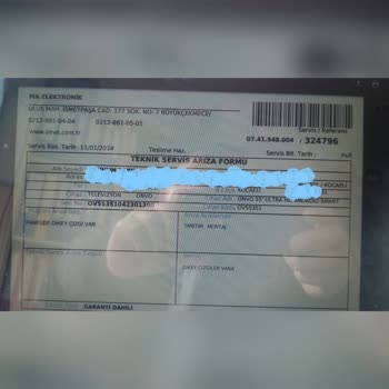 Onvo Yedek Parça Sorun Ve Gecikme Problemi