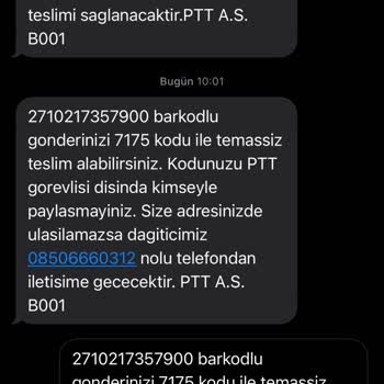 PTT Kargo Ankara'da Kargo Teslimatı Sorunu Ve Müşteri Hizmetleri Şikayeti