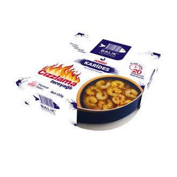 Migros Balık Dünyası Dondurulmuş Karides Ve Gıda Zehirlenmesi.