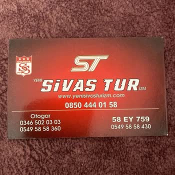 Yeni Sivas Tur Firmasının Bilet İptaline Para İadesi Yapmaması