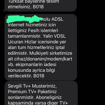 Superonline İnternet Nakil İşlemleri Ve Abonelik İptali Konusunda Yaşanan Sorunlar