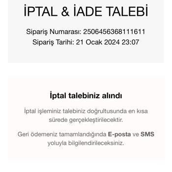 Kelebek Mobilya Kelebek Üründe Teslim Etmiyor İadede Yapmıyor