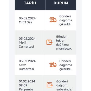 Sürat Kargo Mimaroba Şubesi Teslimat Sağlamıyor