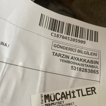 Tarzinayakkabin34 (Instagram) Ayakkabı Almıştım Kötü Geldi