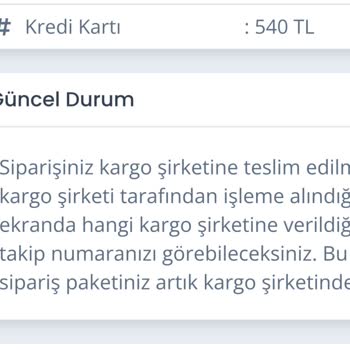 Qafiyeprive Siparişimi Yollamadı, İletişim Kurulmuyor!