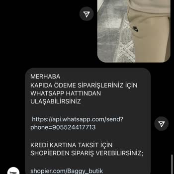 Shopier Baggy Butik Ürünüme Değişim/İade Yapmıyor