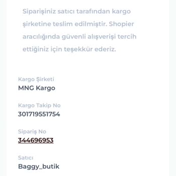 Shopier Baggy Butik Ürünüme Değişim/İade Yapmıyor