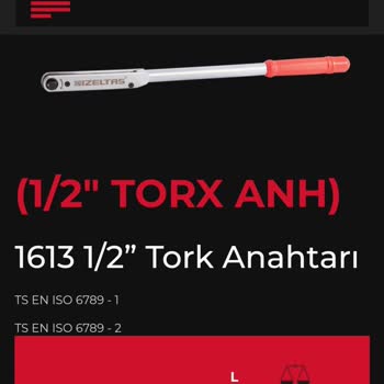 İzeltaş Servise Gitmesi 2 Ay Süren Tork Anahtarı