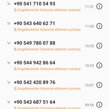 Denizbank Aramaktan Bıkmadı Ben Engellemekten Bıktım