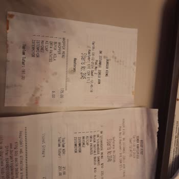 Burger King Fazla Ücret Alındı