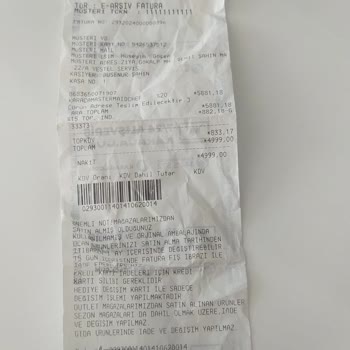 Karaca Züccaciye Karaca Marka Giderilemeyen Mağduriyetim