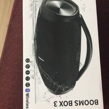 Epttavm Den Alınan JBL Boom Box 3 Yerine Gelen Sahte Kullanılmış Ürün