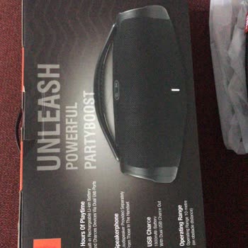 Epttavm Den Alınan JBL Boom Box 3 Yerine Gelen Sahte Kullanılmış Ürün
