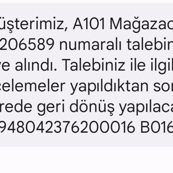 Müşteri Memnuniyetsizliği: A101 Ürün Satış Sorunu
