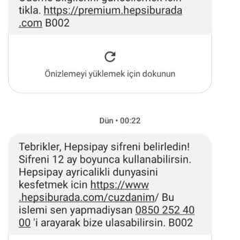 Hepsiburada Bilinmeyen Kod D