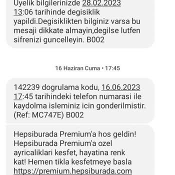 Hepsiburada Bilinmeyen Kod D