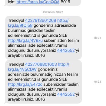Aras Kargo Şile Sorumsuzluğu Saygısızlığı