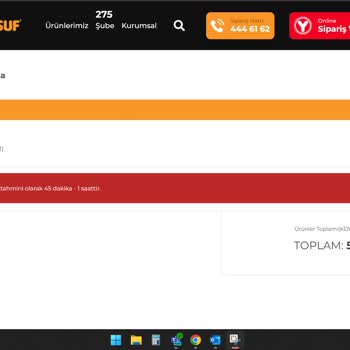 Köfteci Yusuf Sodexo İle Ürün Satmak İstemiyor.