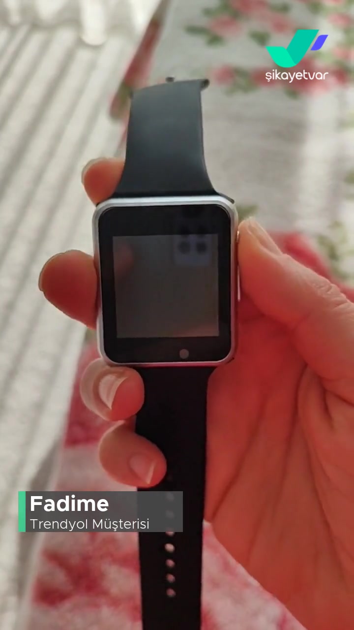 Trendyol Akıllı Saat Arızası videonun kapak resmi