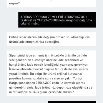 Adidas Kendi Hatasını Gidermiyor. Adidas Pişmanlıktır.