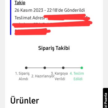 Samsung Tefal Easy Fry&Grill Kampanyası Ürün Gönderilmedi