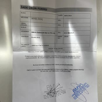 BİM'den Ücret İadesi