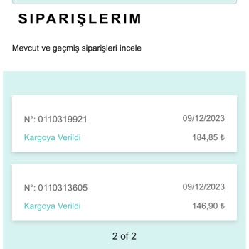 Watsons Online İadem 2 Aydır Gelmedi