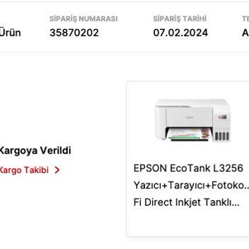 Media Markt Online Siparişle Yazıcı Aldım, Ürün Kayıp!