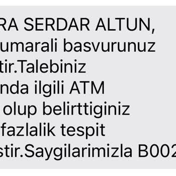 VakıfBank ATM'sinde Kalan Paramı İade Etmiyor!